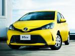 Toyota Vitz 2014 года